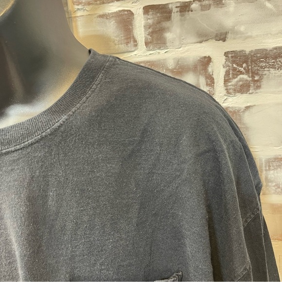 Carhartt Black Short Sleeve Tee 2XL - Picture 3 of 6